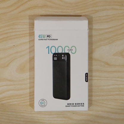 Power Bank, Powerbank – Fast Charging with Digital Display for Multiple Devices