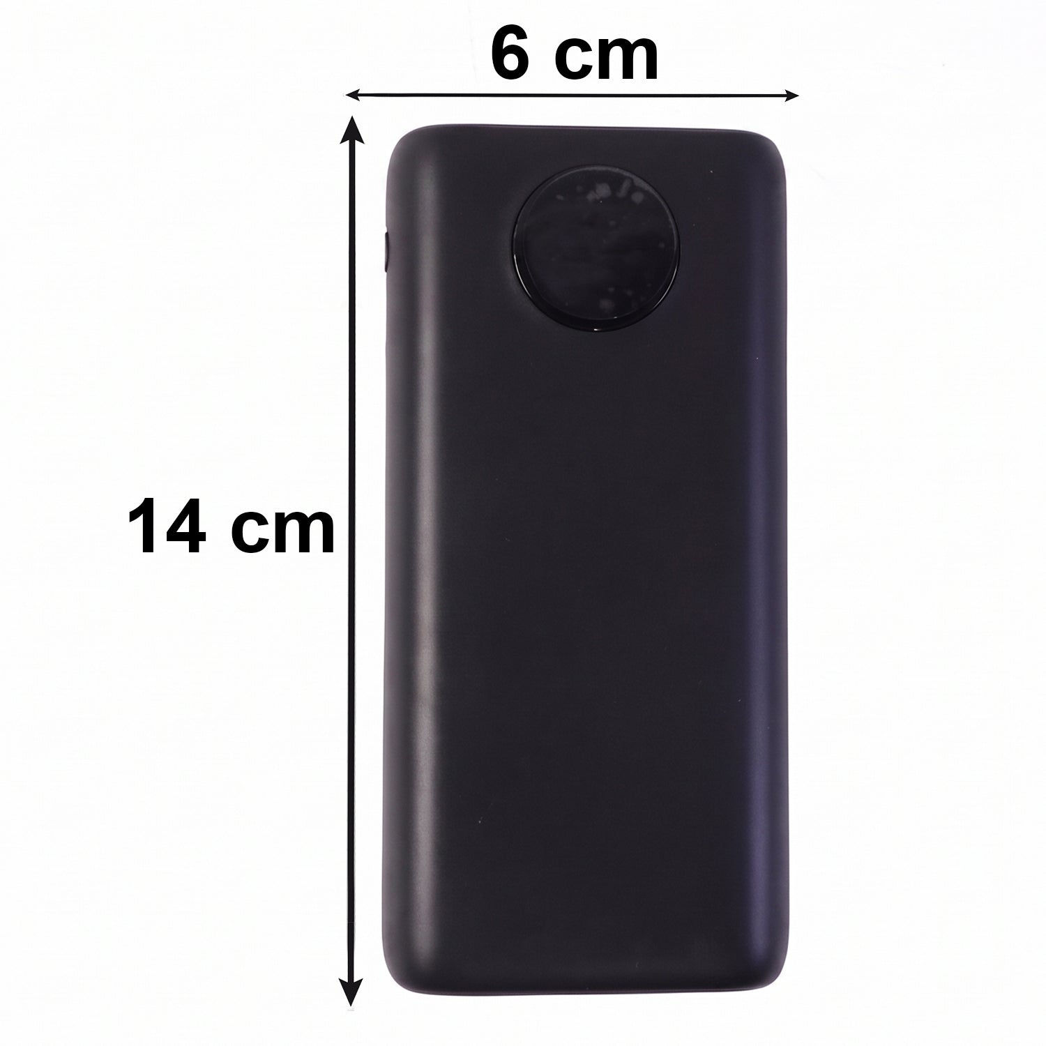 Power bank charging two devices simultaneously
