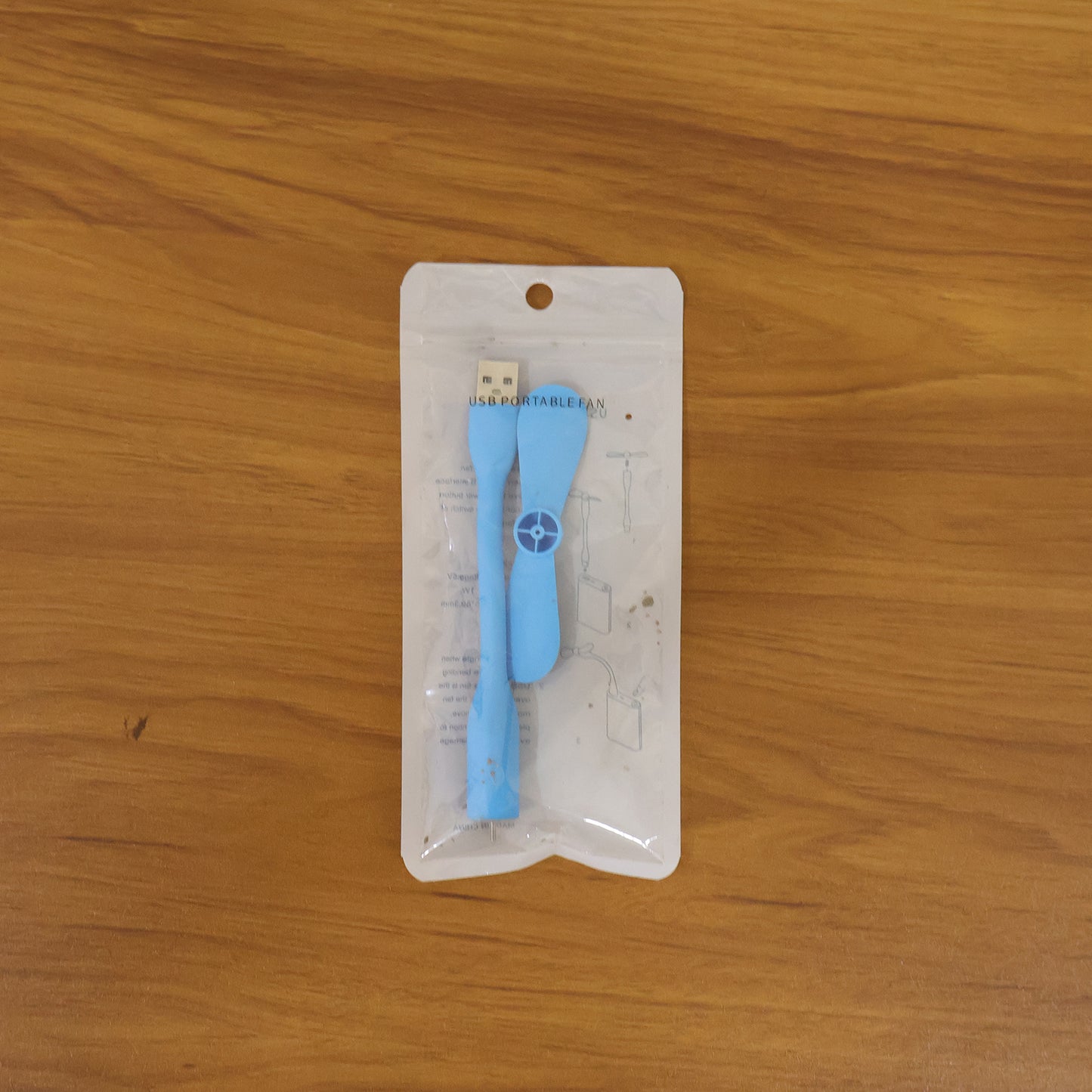 Portable USB Mini Flexible Fan - Compact & Adjustable Cooling