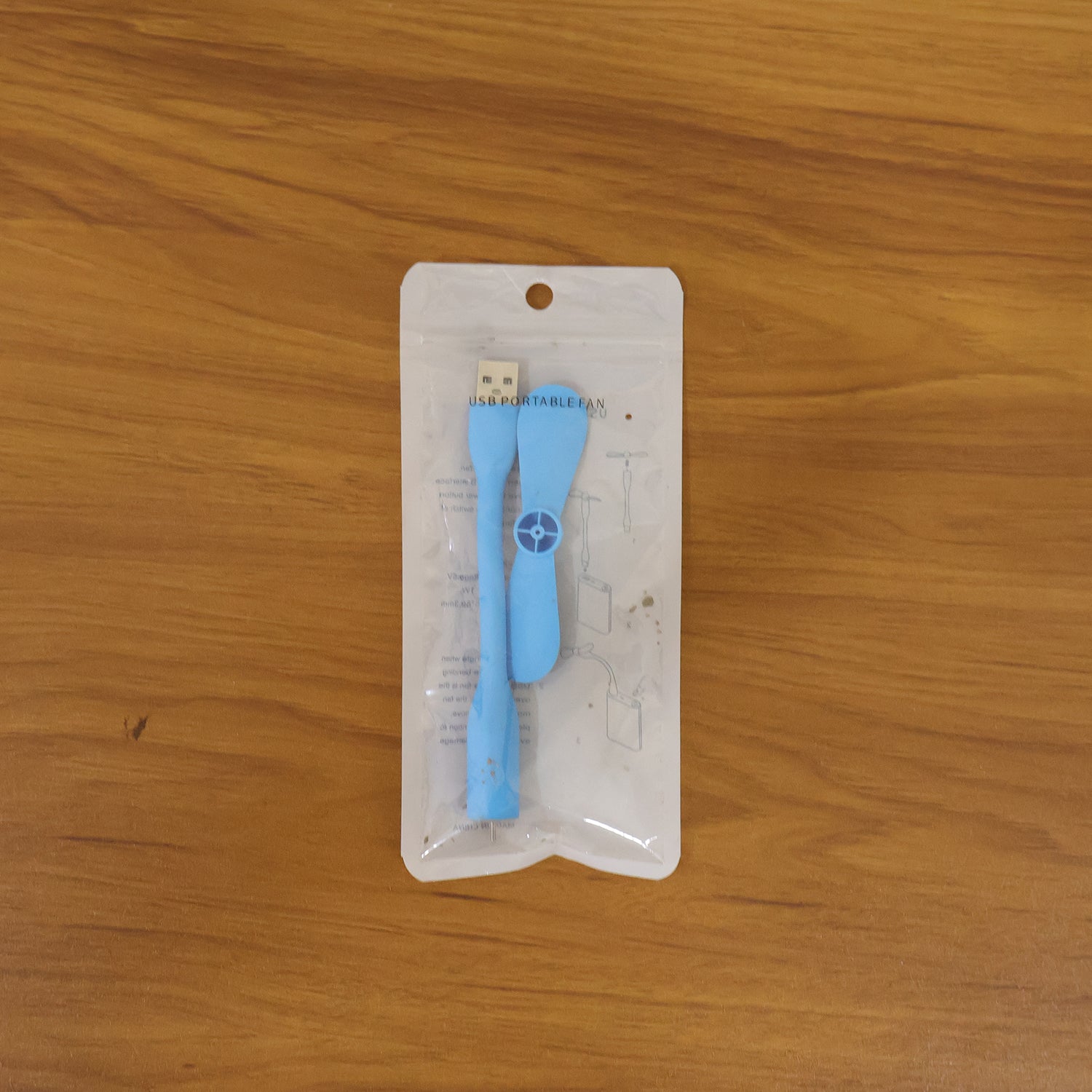 Portable USB Mini Flexible Fan - Compact & Adjustable Cooling