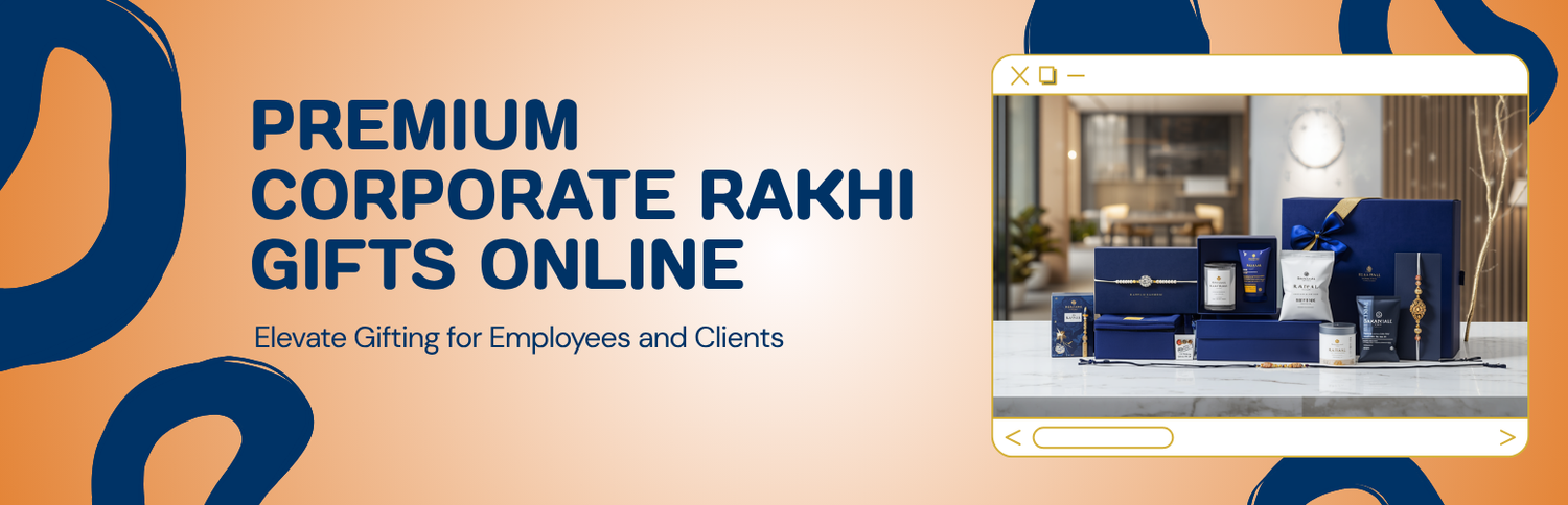 Shop Bulk Corporate Rakhi Gifts Online for Employees & Clients