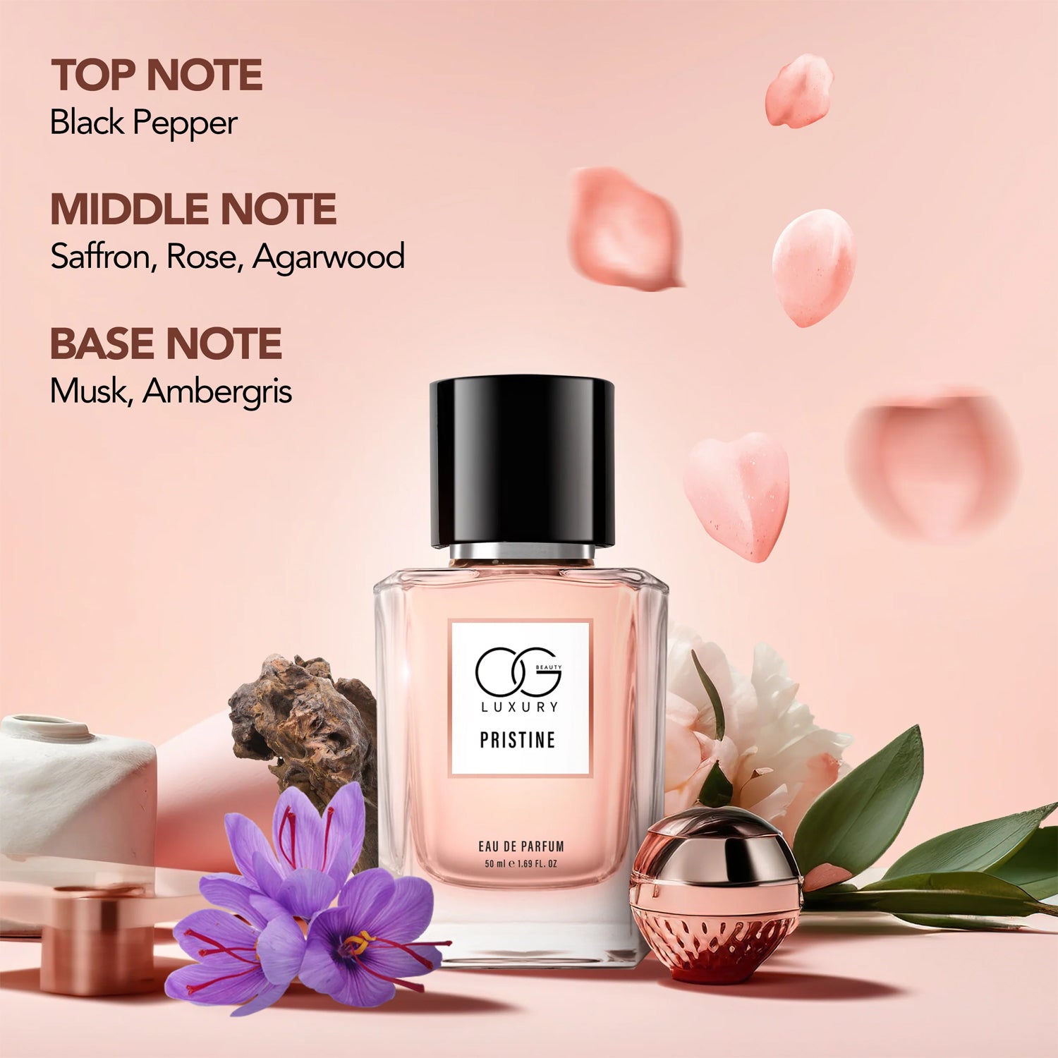 OG Luxury Pristine Eau De Parfum (50 ML / 1 Pc)