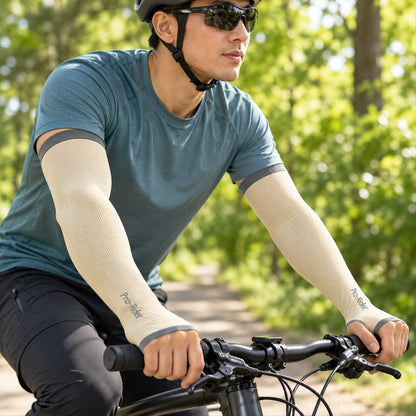 UV protection arm sleeves with thumb holes for cycling and driving Pro_Rider_Sleeves_02