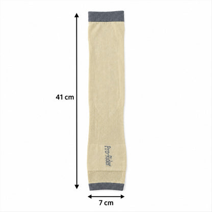 UV protection arm sleeves with thumb holes for cycling and driving Pro_Rider_Sleeves_06