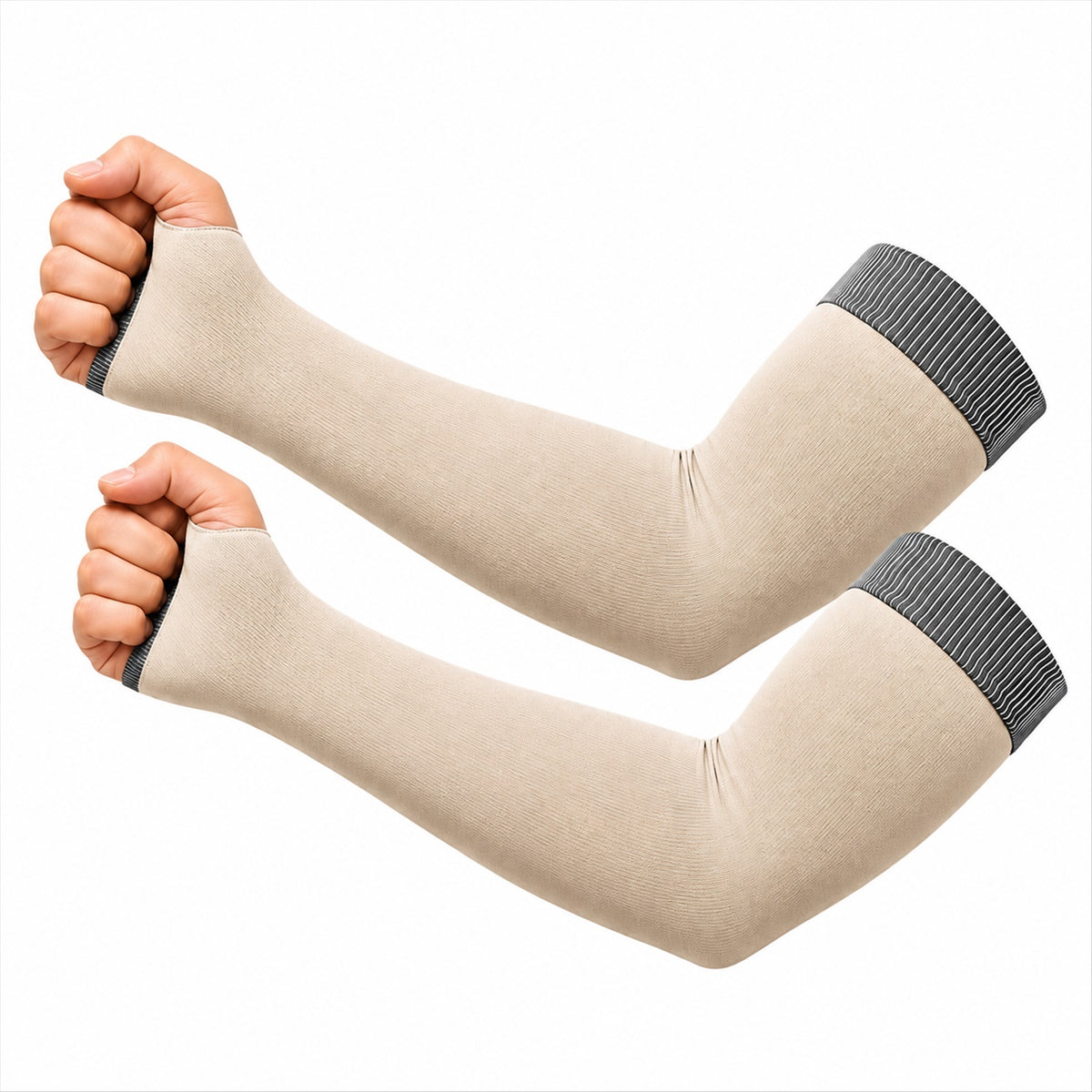 UV protection arm sleeves with thumb holes for cycling and driving Pro_Rider_Sleeves_09