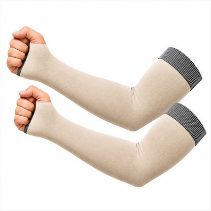 UV protection arm sleeves with thumb holes for cycling and driving Pro_Rider_Sleeves_09
