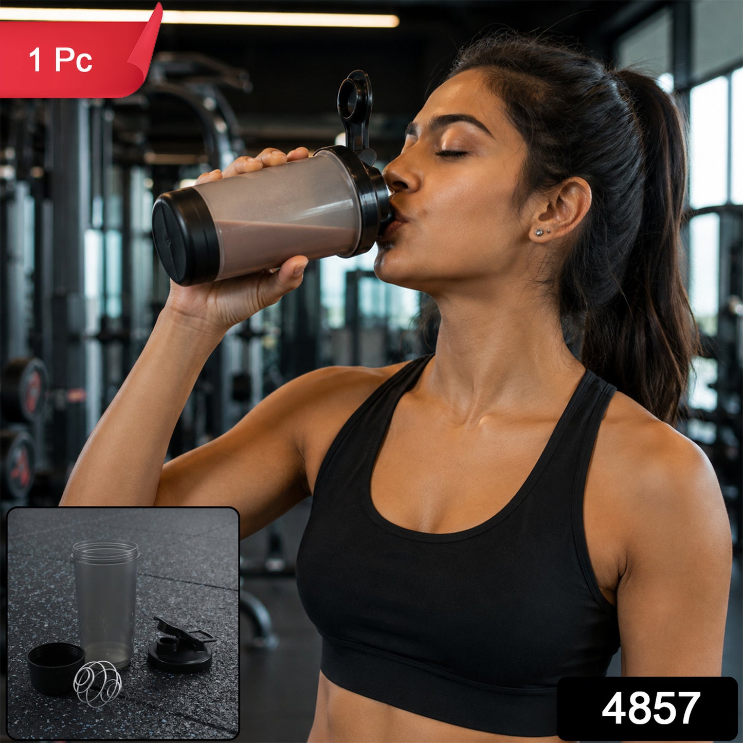 Gym Shaker Bottle – Leakproof & BPA Free for Protein | Own Hydrate
