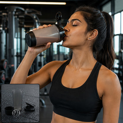 Gym Shaker Bottle – Leakproof & BPA Free for Protein | Own Hydrate