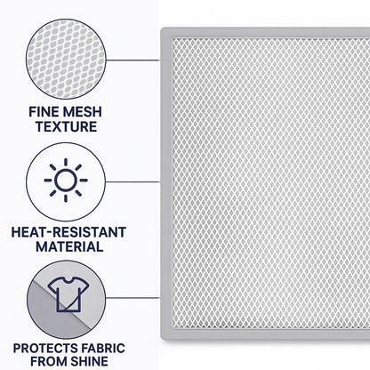 Large Ironing Press Net / Mesh Ironing Protector Cloth (67 x 50 Cm / 1 Pc)