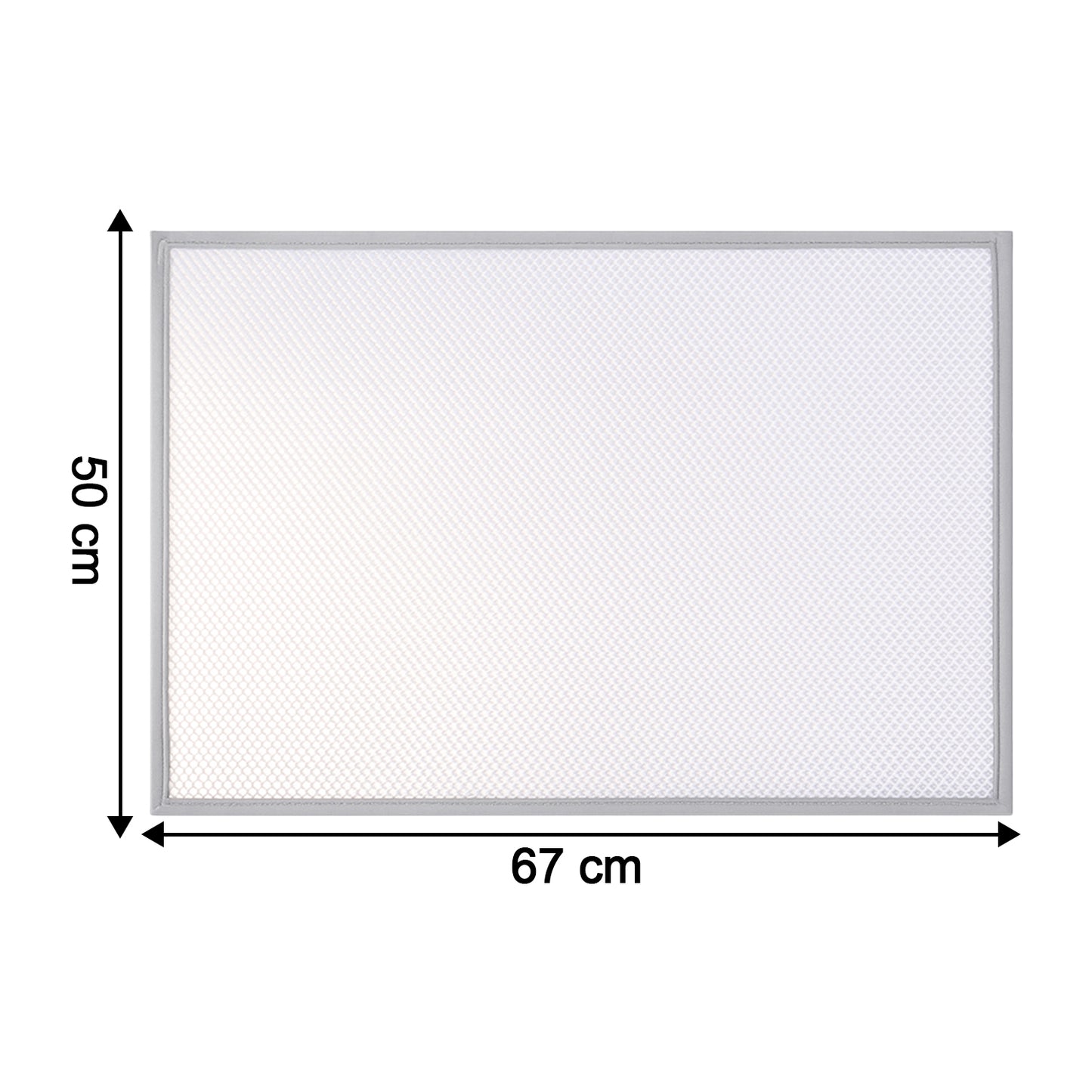 Large Ironing Press Net / Mesh Ironing Protector Cloth (67 x 50 Cm / 1 Pc)