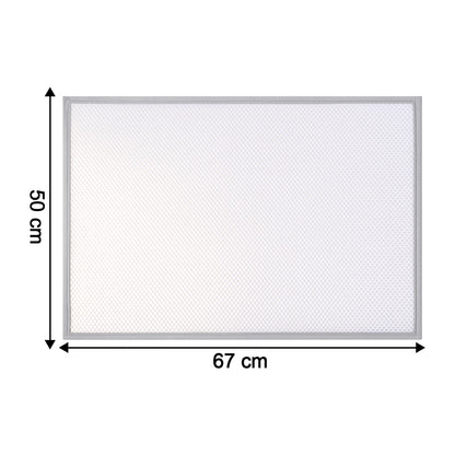 Large Ironing Press Net / Mesh Ironing Protector Cloth (67 x 50 Cm / 1 Pc)