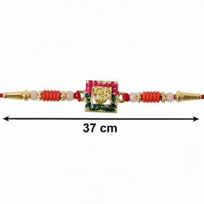 Festive rakhi thread tied and ready for Raksha Bandhan