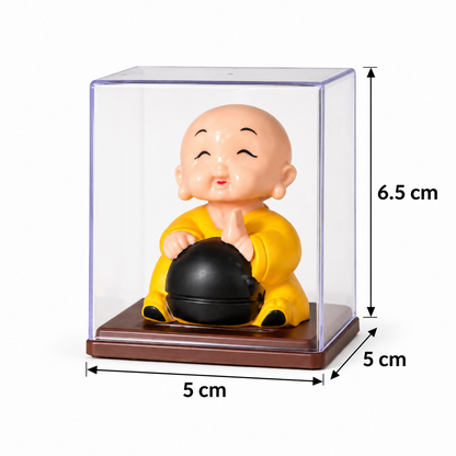 Miniature Monk Display Case Dimensions