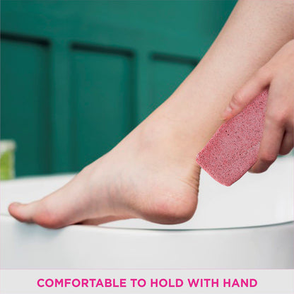 Rectangular Foot Pumice Stone for Dead Skin & Callus Removal (1 Pc)