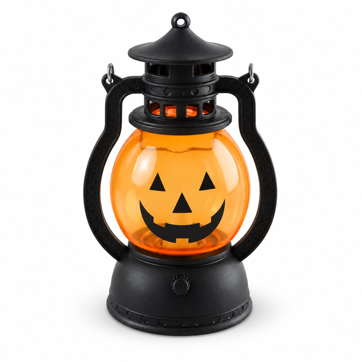 Mini Hanging Pumpkin LED Lantern Candles for Festive Home Decor (12 Pc Set)