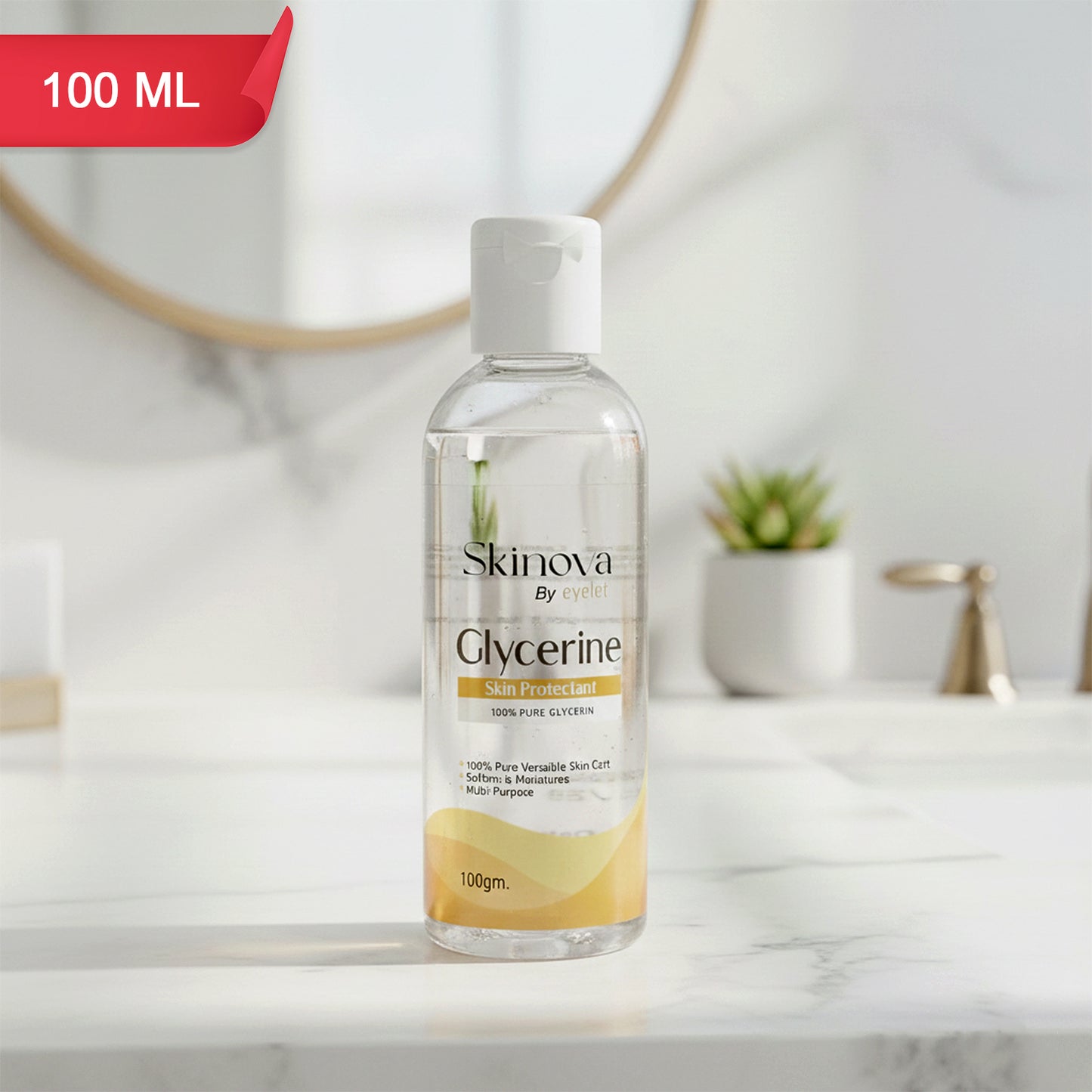 Eyelet Pure Glycerine – Skin Protectant & Natural Moisturizer for Smooth Skin