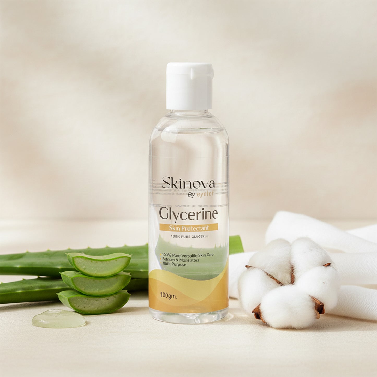 Eyelet Pure Glycerine – Skin Protectant & Natural Moisturizer for Smooth Skin