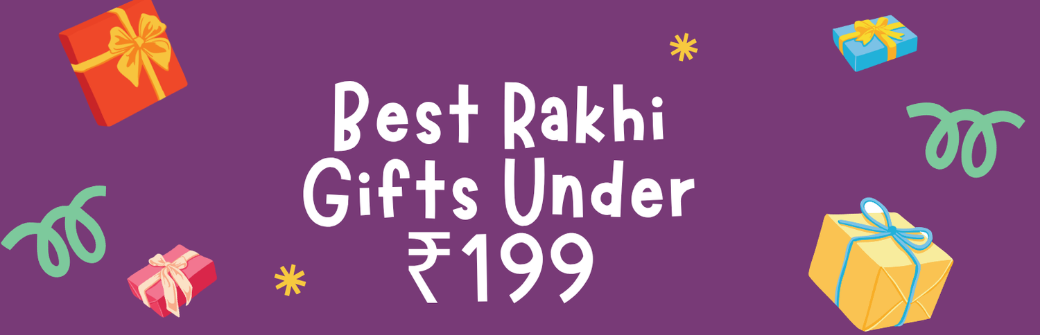Budget Doesn’t Mean Boring: Best Rakhi Gifts Under ₹199