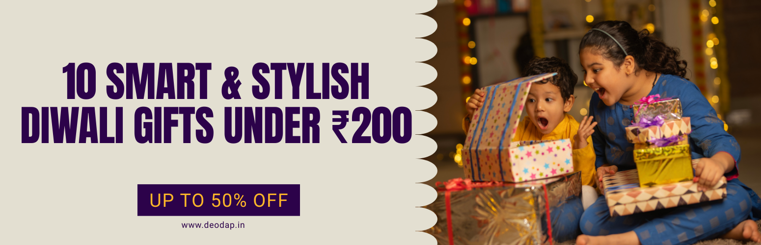 10 Smart & Stylish Diwali Gifts Under ₹200 Everyone Will Love