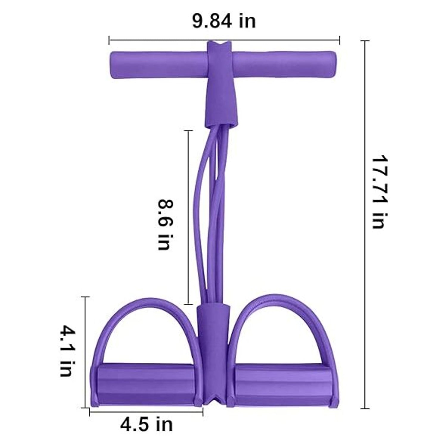 Resistance exerciser size chart image