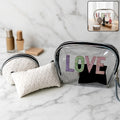 3-in-1 Makeup Bag Set – Compact & Stylish Travel Organizer