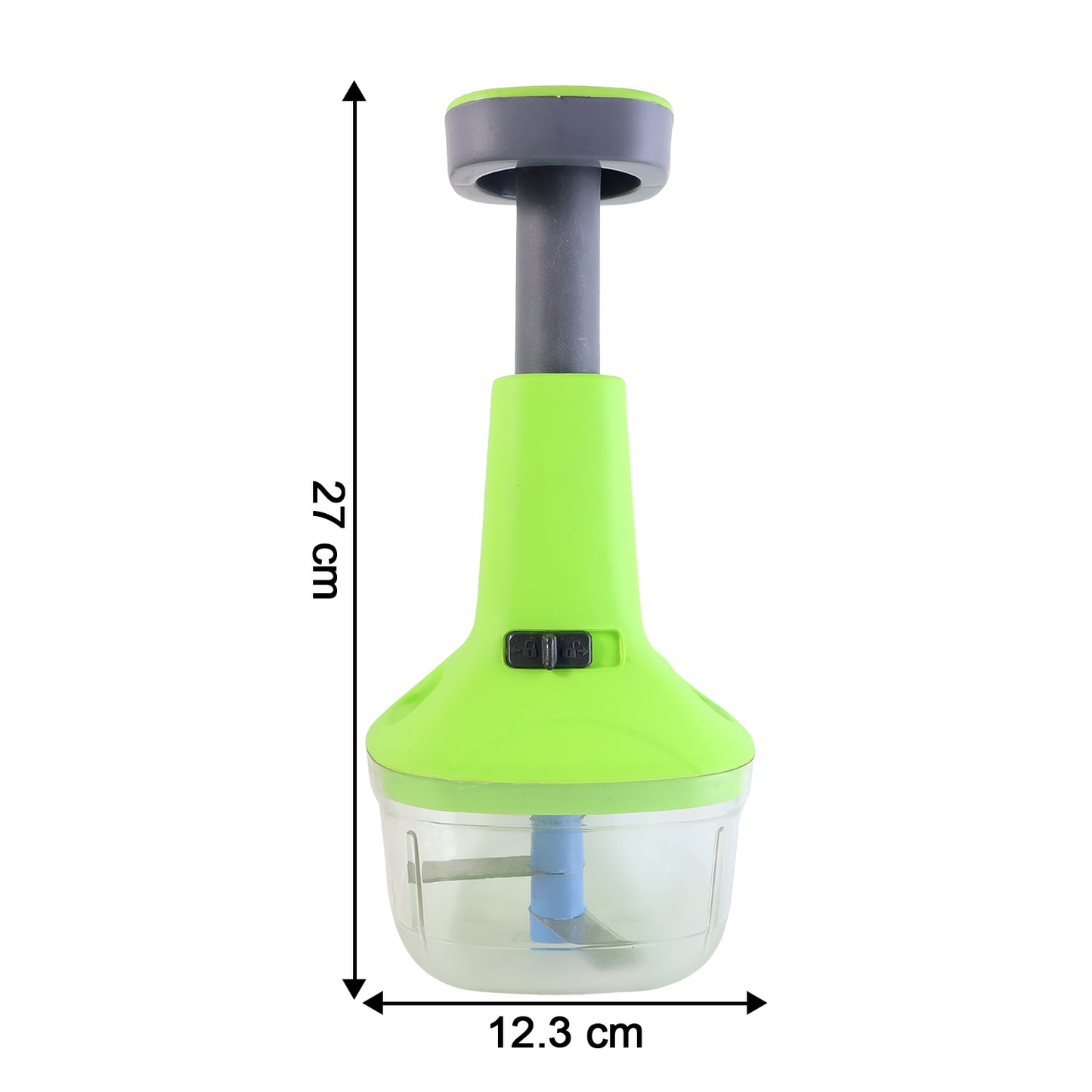 Push-Down Vegetable & Fruit Chopper (B-Grade / 750 ML)