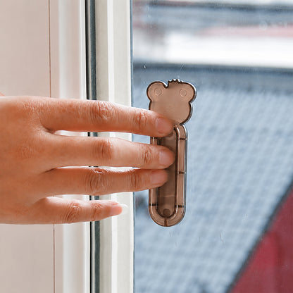 Push Pull Helper Door Handles – Easy Self-Stick Installation, 2 Pack