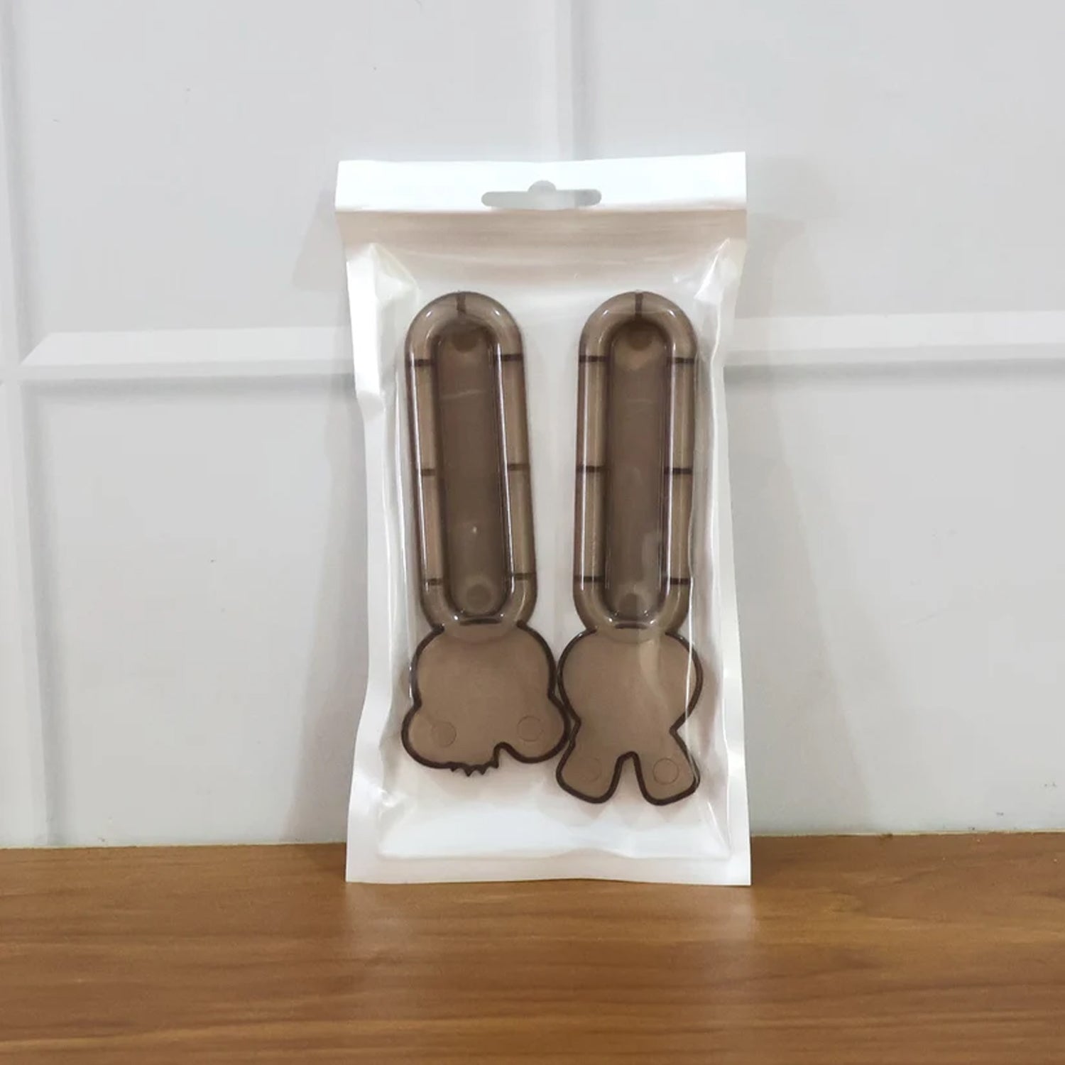 Push Pull Helper Door Handles – Easy Self-Stick Installation, 2 Pack