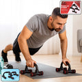 Push-Up Bars – Heavy-Duty for Home Workouts | Konex