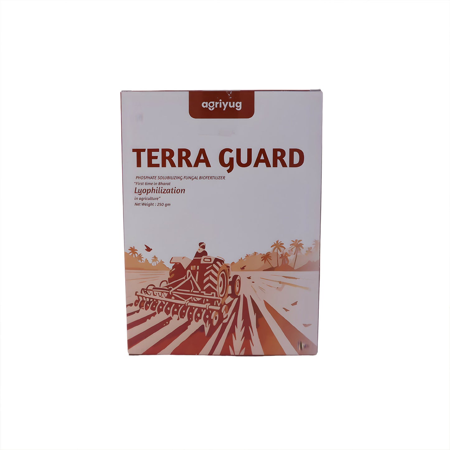 Packaging of Terra Guard water-soluble insect control powder