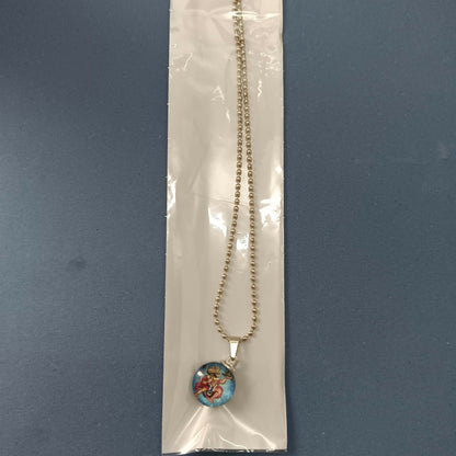 Hanuman and Lord Shiva Mahadev Chain Pendant