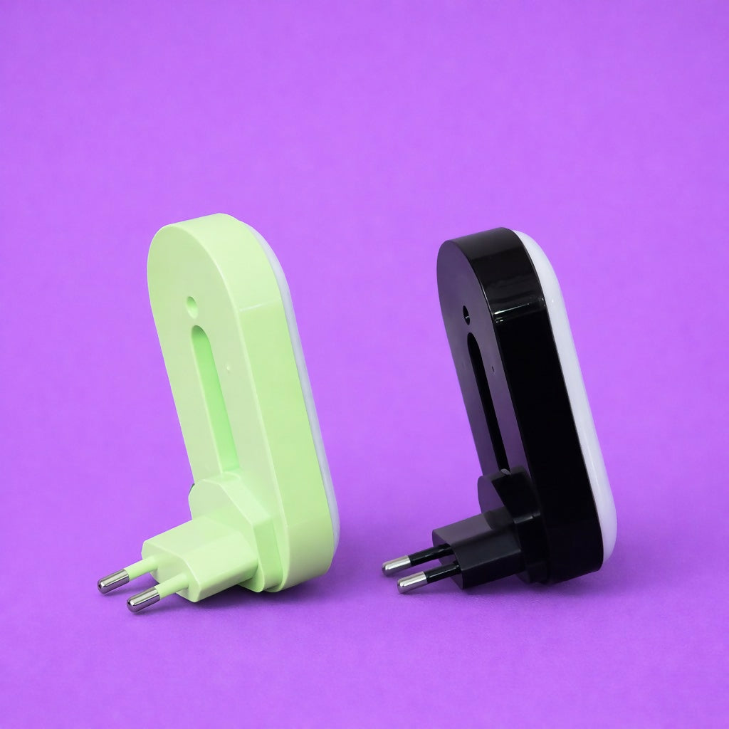 Plug-In LED Night Lamp for Bedroom | Soft Glow Wall Socket Night Light (ANY COLOR)