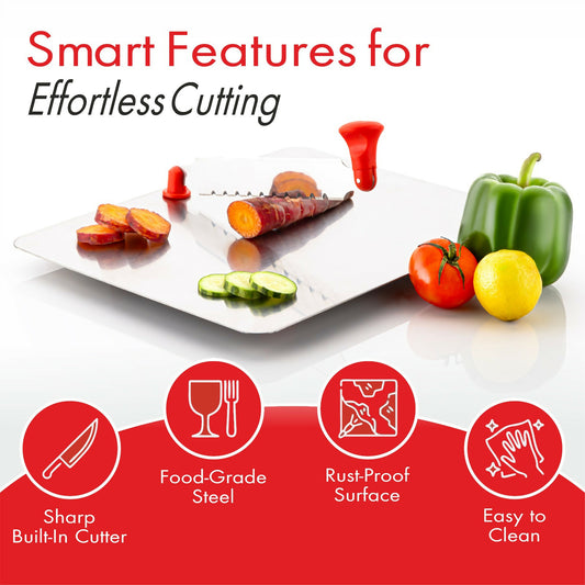 Rustproof stainless steel cutter for coriander and parsley