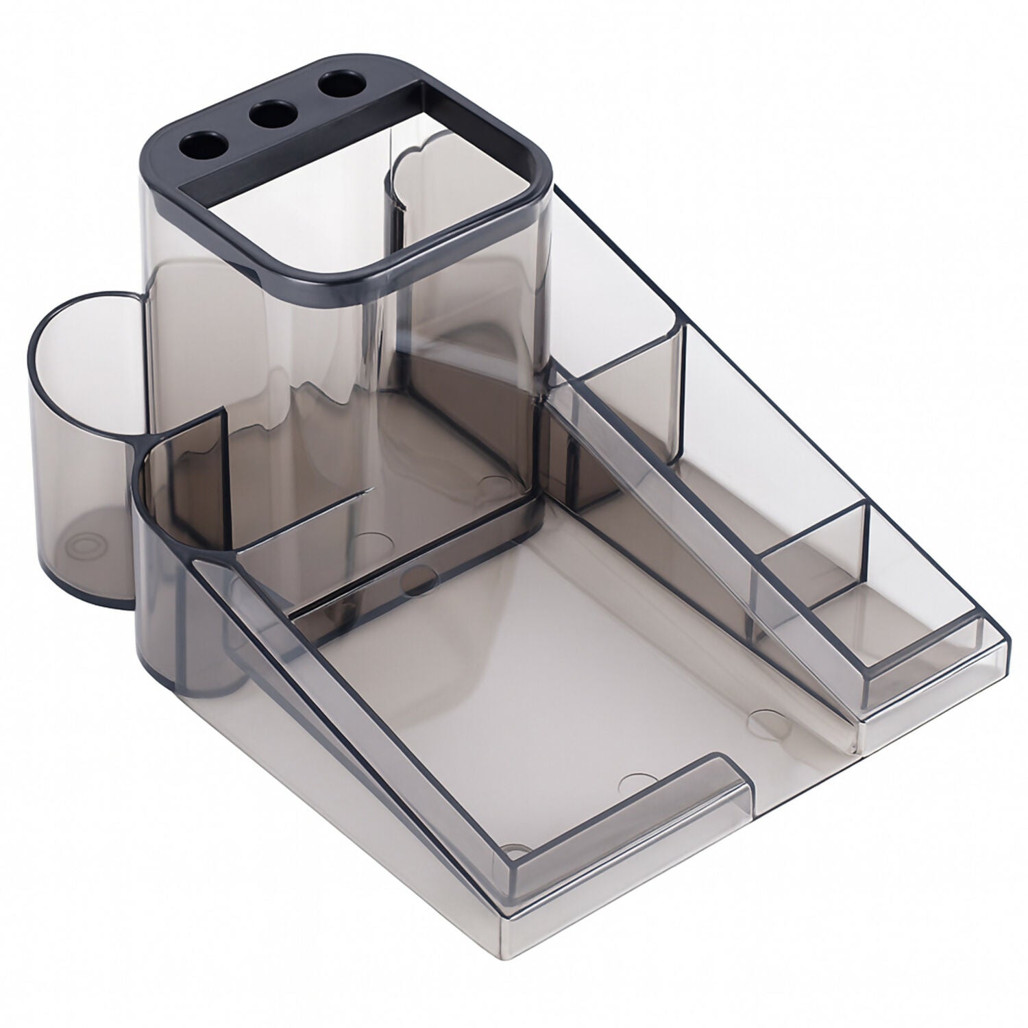 Khyati Classic Stationery Holder Stand – Multi-Compartment Desk Organizer