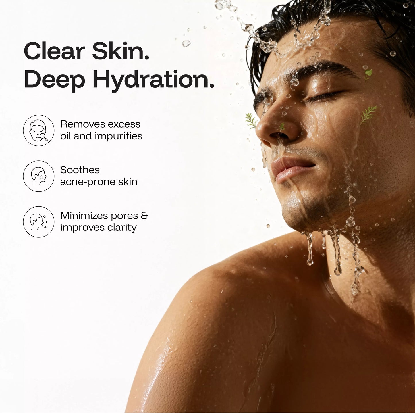 CINCINNUS Sea Salt Oil Control Facial Cleanser (210 ml)