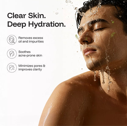 CINCINNUS Sea Salt Oil Control Facial Cleanser (210 ml)