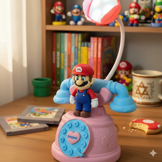 Cartoon Style LED Night Lamp for Kids Room | Decorative Table Desk Light
