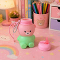 Kids Water Bottle – Cute Bear Design with Leak-Resistance and Carry Loop