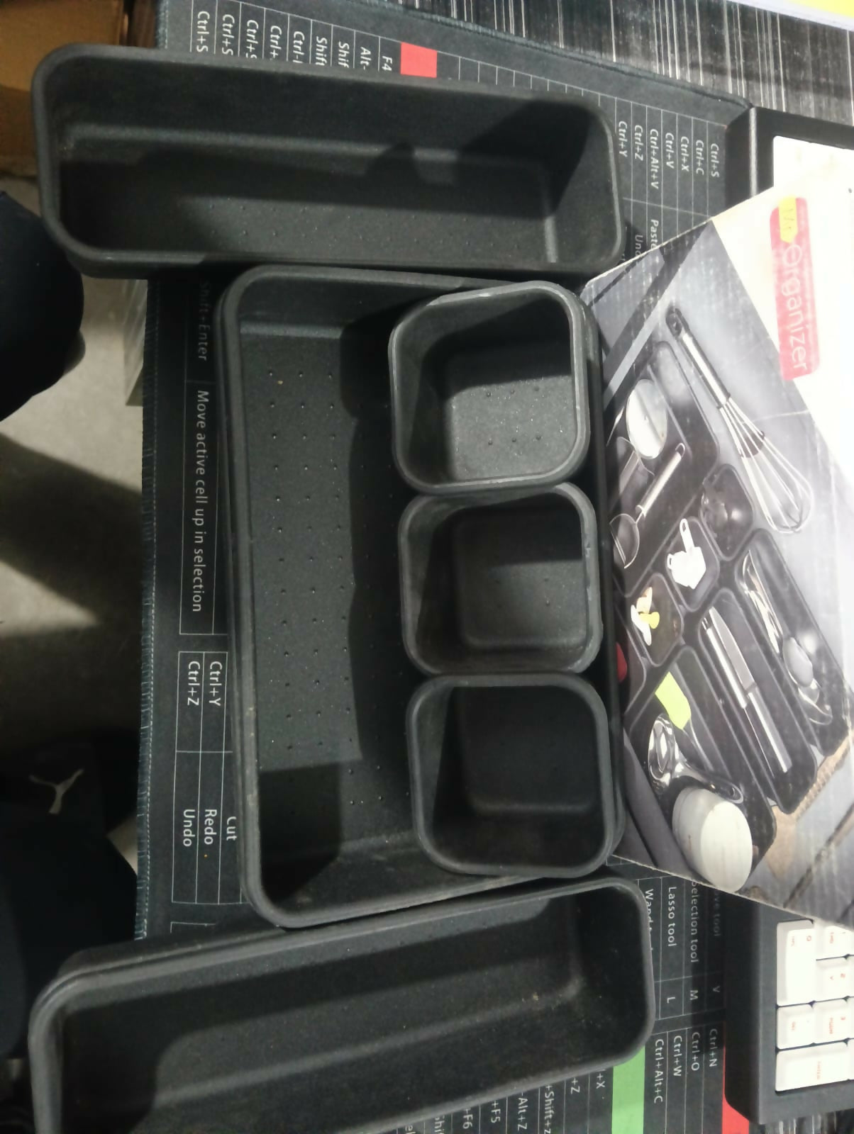 Utensil Organizer for Kitchen Drawers