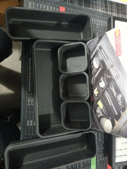 Utensil Organizer for Kitchen Drawers