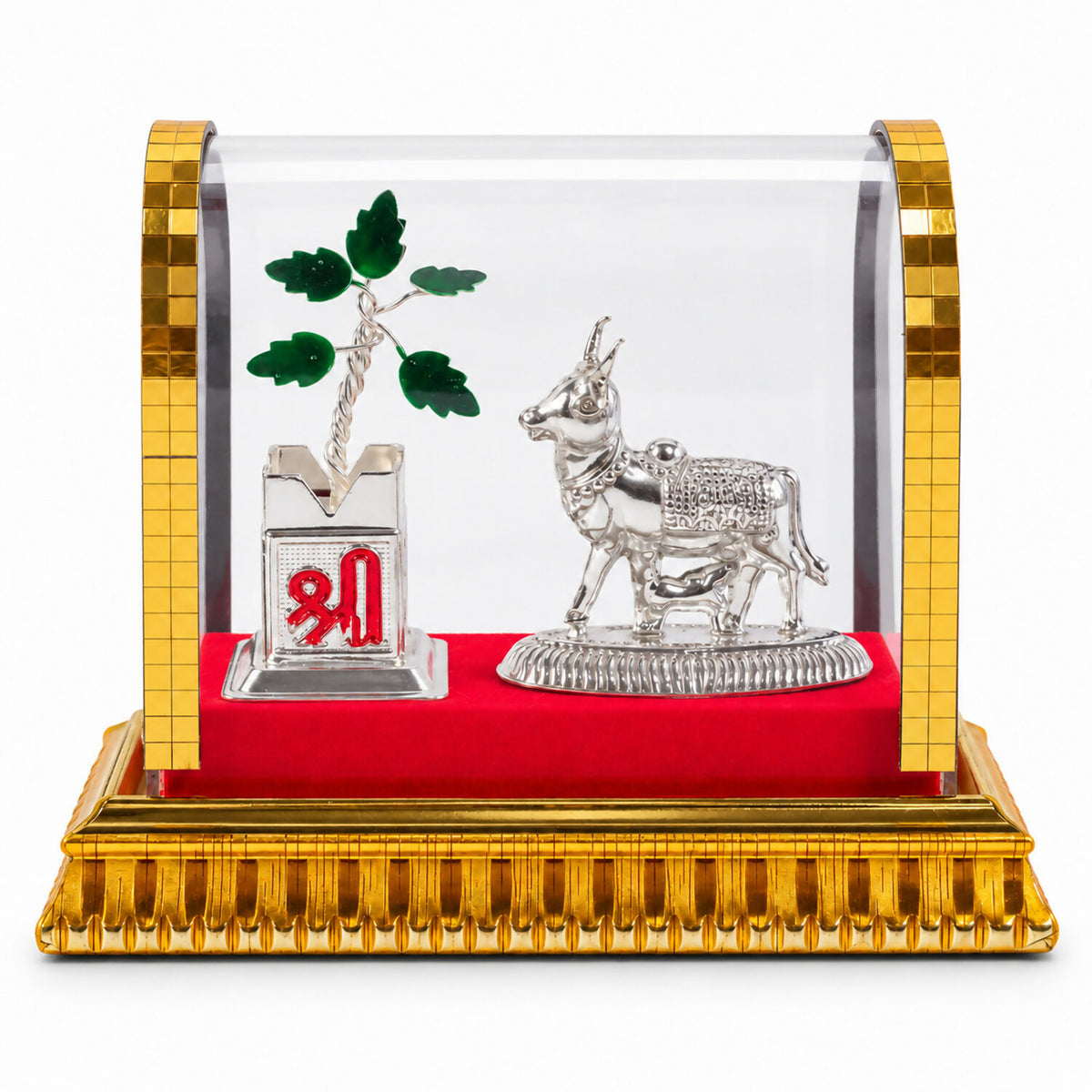 Kamdhenu-Cow-&-Tulsi-Plant-Showpiece-05