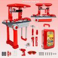 Kids Tool Trolley Kit – Colorful & Portable Construction Play Set