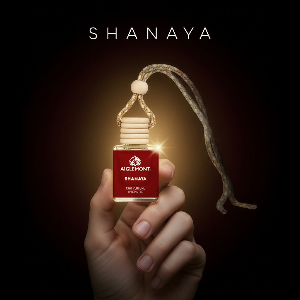 Aiglemont Shanaya Car Perfume Hanging Pod 10ml