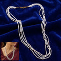Beaded Mala Necklace – Elegant Multi-Layer Design for Women