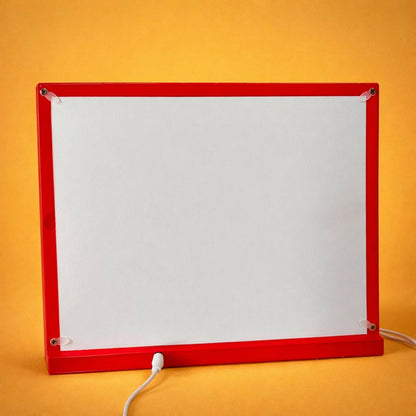 LED Photo Frame Collage 4 Photo Display Decorative Gift Frame