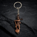 Stylish Hanuman Keychain for Bike Car Keys & Premium Spiritual Gifting