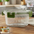 Airtight Food Storage Container – Durable 1600ml Kitchen Organizer