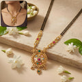 Antique Finish Sun Wheel Pendant – Elegant Heritage Design