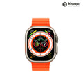 Smart Watch with Infinite Display – Space Gray Aluminium Case