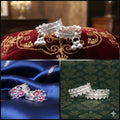 Silver Toe Ring Set – Traditional Designs with Ghungroo Combo Pack